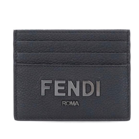 #FENDI Signature Cardholder Black NWT - Picture 1 of 3
